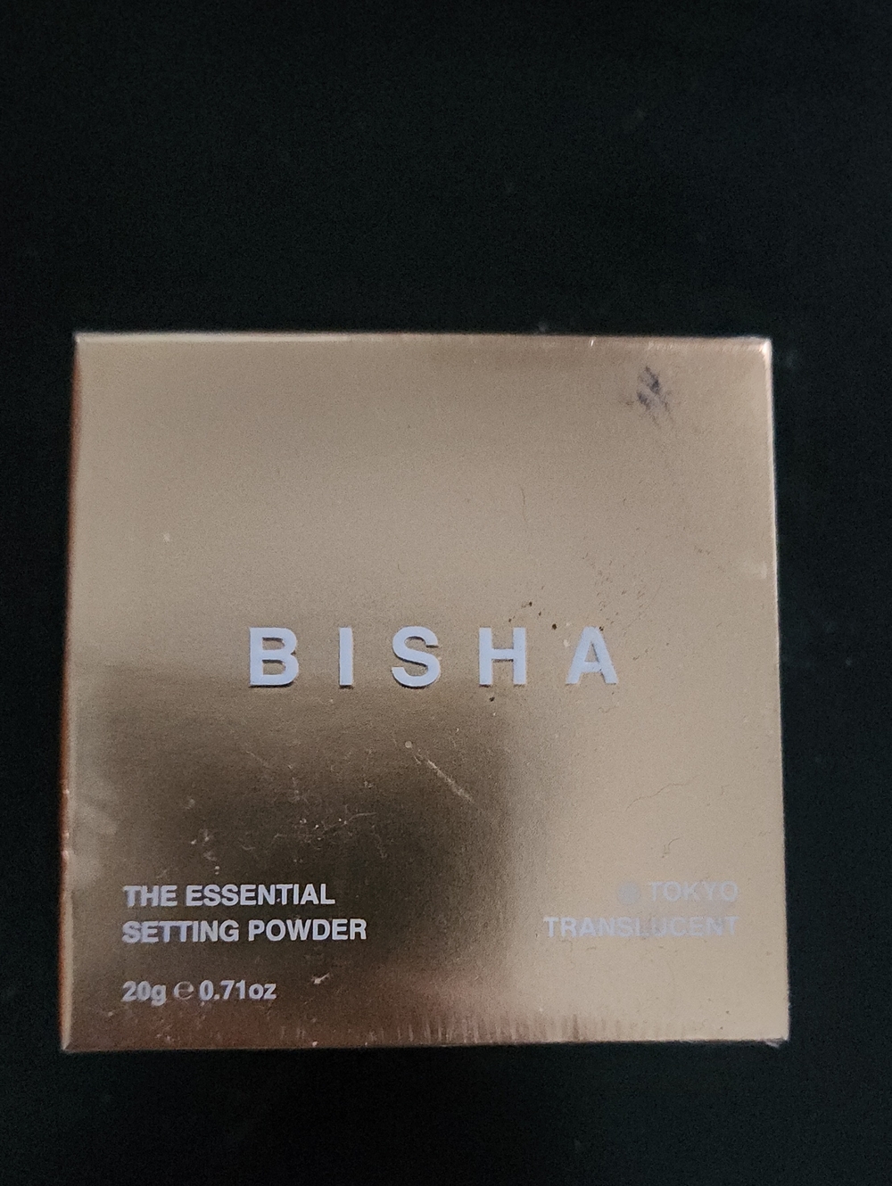 ISH Translucent Setting Powder - Rose Gold Compact